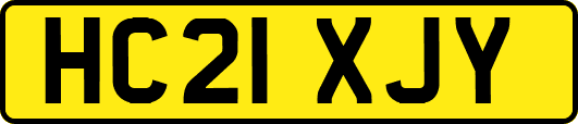 HC21XJY
