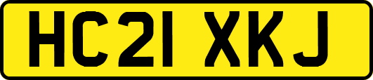 HC21XKJ