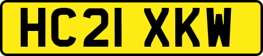 HC21XKW