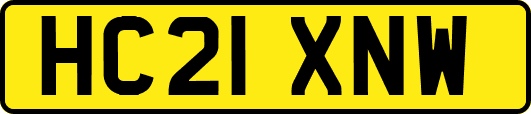 HC21XNW