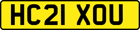 HC21XOU
