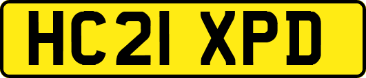HC21XPD