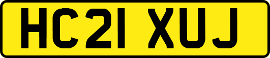 HC21XUJ