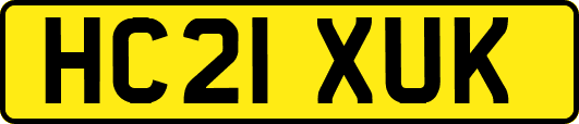 HC21XUK