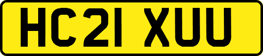 HC21XUU