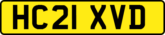 HC21XVD
