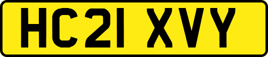 HC21XVY