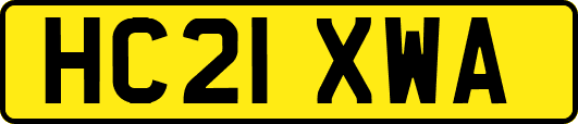 HC21XWA