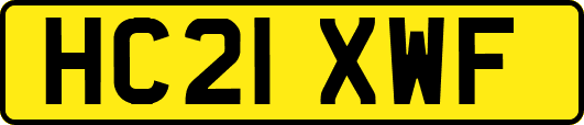 HC21XWF