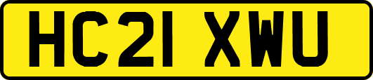 HC21XWU