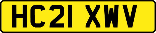 HC21XWV