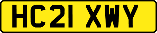 HC21XWY