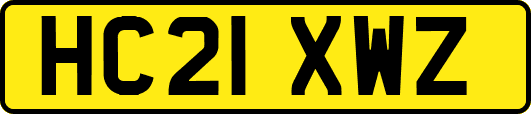 HC21XWZ