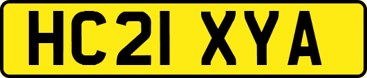 HC21XYA