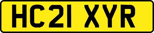 HC21XYR