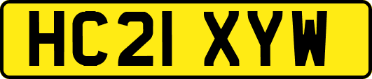 HC21XYW