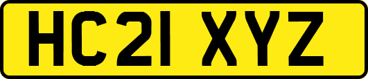 HC21XYZ
