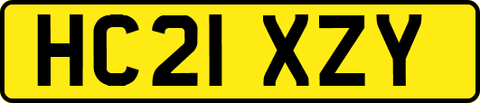 HC21XZY