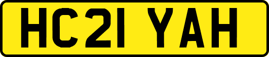 HC21YAH