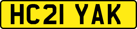 HC21YAK
