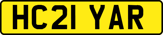 HC21YAR