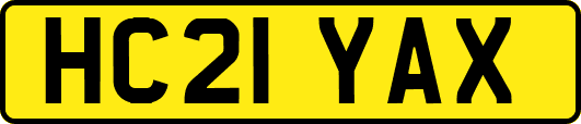 HC21YAX