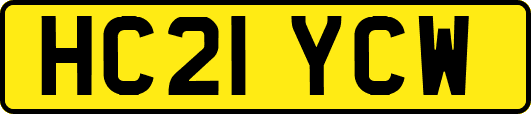 HC21YCW