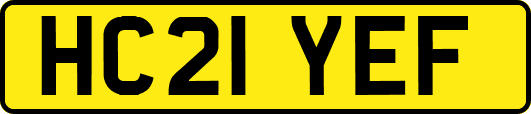 HC21YEF