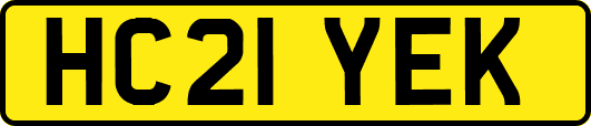 HC21YEK