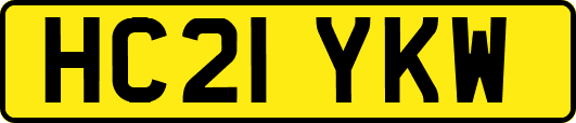 HC21YKW