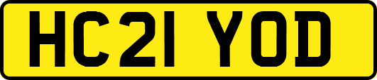 HC21YOD