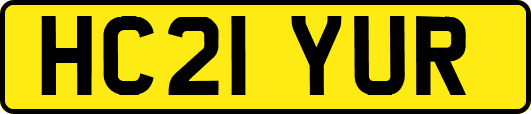 HC21YUR