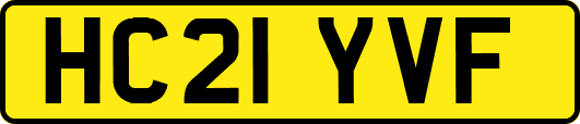 HC21YVF