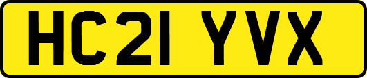 HC21YVX