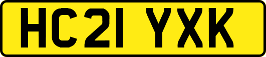HC21YXK