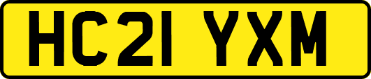 HC21YXM