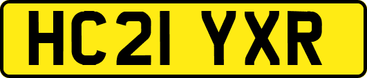 HC21YXR