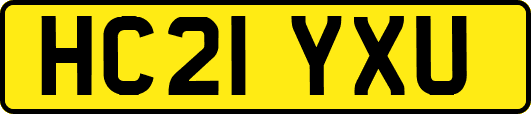 HC21YXU