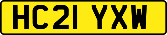 HC21YXW
