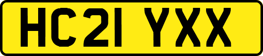 HC21YXX