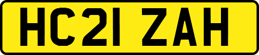 HC21ZAH