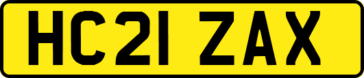 HC21ZAX