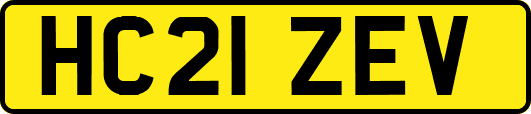 HC21ZEV