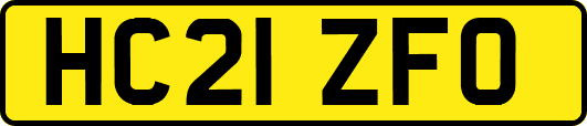 HC21ZFO