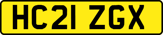 HC21ZGX