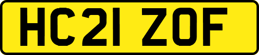 HC21ZOF