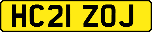 HC21ZOJ