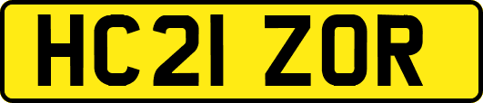 HC21ZOR