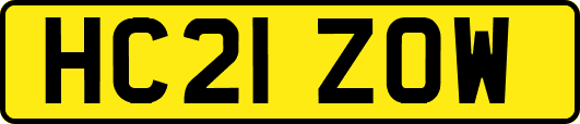 HC21ZOW