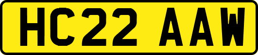 HC22AAW